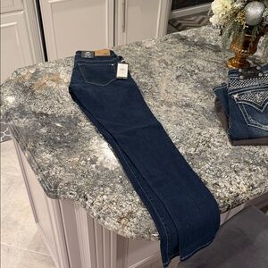 Mavi Dark Blue Skinny Jeans